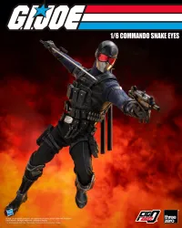 threezero G.I. Joe - FigZero 1/6 Commando Snake Eyes - G.I. Joe - photo 5