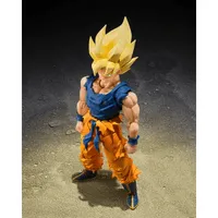 TAMASHII NATIONS S.H.Figuarts SUPER SAIYAN SON GOKU 〈FIGHTER OF RAGE〉 - Dragon Ball Z - photo 2
