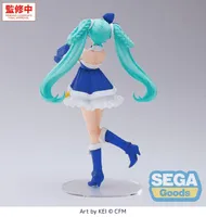 SEGA "Hatsune Miku Series" High Premium Figure "Hatsune Miku" Sapphire Christmas Ver. - Hatsune Miku - photo 6