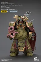 JOYTOY Death Guard Deathshroud Terminator 2 with Manreaper and Plaguespurter Gauntlet - Warhammer 40K - photo 20