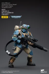 JOYTOY Astra Militarum Tempestus Scions Squad 55th Kappic Eagles Tempestus Scion 1 - Warhammer 40K - photo 6