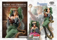 Medicos Entertainment STATUE LEGEND「Rudol von Stroheim」 - JoJo's Bizarre Adventure - photo 5