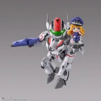 TAMASHII NATIONS VF-25F MESSIAH VALKYRIE (ALTO USE) with SHERYL Macross Frontier, Bandai Spirits Tiny Session - Macross - photo 3