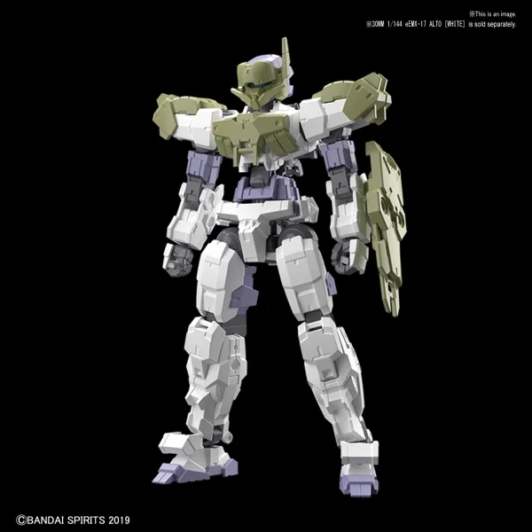 30MM 1/144 OPTION ARMOR FOR CLOSE COMBAT [ALTO EXCLUSIVE/DARK GREEN]