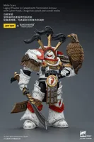 JOYTOY White Scars Legion Praetor in Cataphractii Terminator Armour with Cyber Hawk, Chogorian sword and combi-melta - Warhammer 40K - photo 21