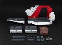 MegaHouse Realistic Model Series： MOBILE SUIT Z GUNDAM (1/144 HG series) Nahel Argama catapult deck 40th Anniversary Edition - Mobile Suit Gundam Zeta - photo 17