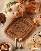 TOYZEROPLUS LuLu the Piggy - Pigchelin Restaurant Series (Blind Box) - LuLu The Piggy - photo 13