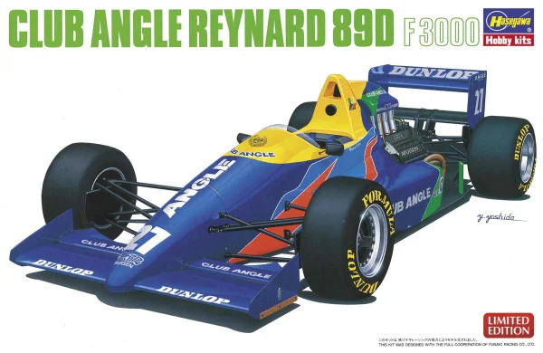 1/24  CLUB ANGLE REYNARD 89D