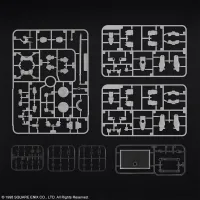 SQUARE ENIX XENOGEARS  STRUCTURE ARTS  1/144 Scale Plastic Model Kit Series Vol. 1 (Box) - Video Games - photo 22