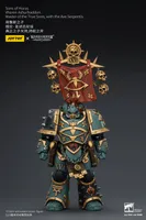 JOYTOY Sons of Horus Vheren Ashurhaddon Master of the True Sons, with the Axe Serpentis - Warhammer 40K - photo 14