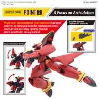 BANDAI HOBBY HG 1/100 VF-19 CUSTOM FIRE VALKYRIE WITH SOUND BOOSTER - Macross - photo 6