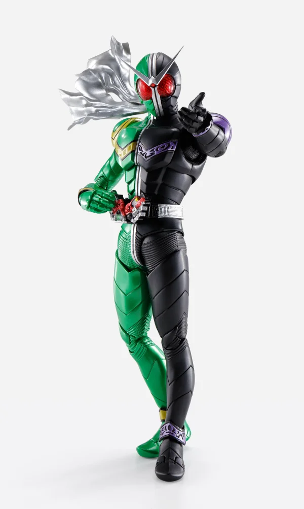 TAMASHII NATIONS KAMEN RIDER DOUBLE CYCLONE JOKER (FUUTO PI Ver.) REISSUE "Masked Rider", TAMASHII NATIONS S.H.Figuarts(SHINKOCCHOU SEIHOU) - Kamen Rider: Masked Rider