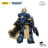 JOYTOY Ultramarines Levantus with Power Sword, Stormshield and Bolt Pistol - Warhammer 40K - photo 8