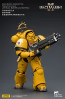 JOYTOY Game Edition Imperial Fists Heavy Intercessor with Heavy Bolt Rifle and Bolt Pistol - Warhammer 40K - photo 18