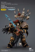 JOYTOY Black Legion Abaddon the Despoiler with Drach'nyen and the Talon of Horus - Warhammer 40K - photo 13