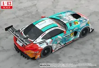 GoodSmile Racing 1/43 Good Smile Hatsune Miku AMG 2023 Season Opening Ver. - Hatsune Miku GT Project - photo 2