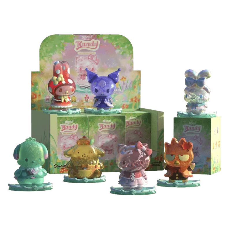 Kandy: Sanrio Earth Explorer Series (6pc per box)
