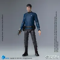 HIYA TOYS Exquisite Mini Series 1/18 Scale STAR TREK 2009 Spock - Star Trek - photo 11