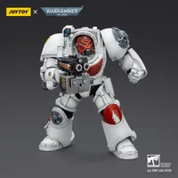 JOYTOY White Scars Terminator 2 with Power Fist and Storm Bolter - Warhammer 40K - photo 9