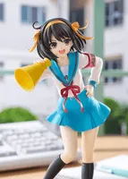 GOOD SMILE COMPANY POP UP PARADE Haruhi Suzumiya L Size - The Melancholy of Haruhi Suzumiya - photo 3