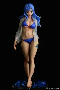 Jubia Lokser/ Gravure_Style　see-through wet shirt　Sp