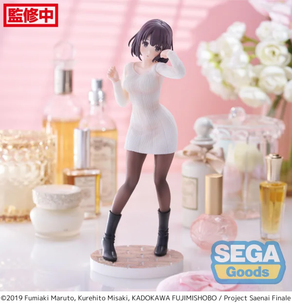SEGA Luminasta "Saekano the Movie: finale" "Megumi Kato" Sweater Ver. - Saekano: How to Raise a Boring Girlfriend