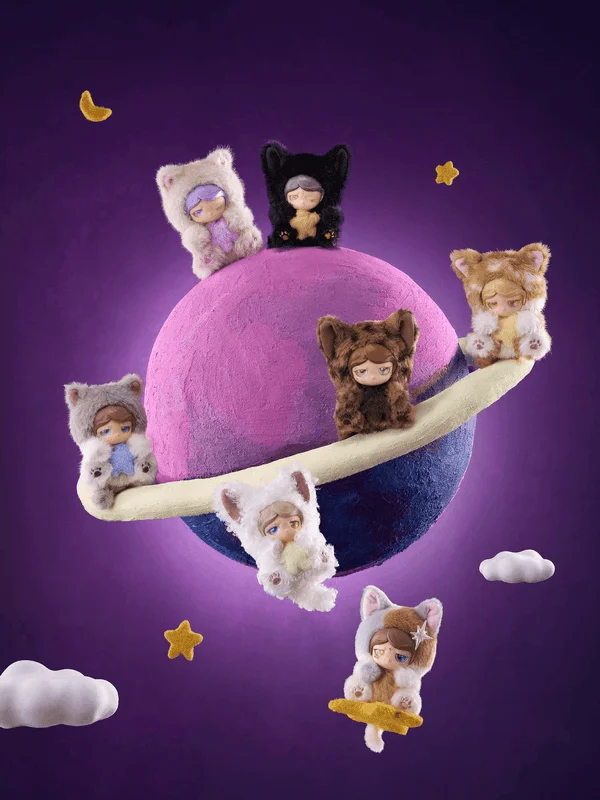 Planet Cat Wishing Star Series