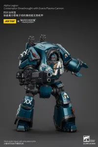 JOYTOY Alpha Legion Contemptor Dreadnought with Gravis Plasma Cannon - Warhammer 40K - photo 8