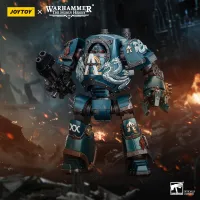 JOYTOY Alpha Legion Contemptor Dreadnought with Gravis Plasma Cannon - Warhammer 40K - photo 18