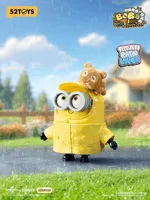 52TOYS Bob & Tim – Best Buddies Forever Series Vinyl Plush Keychain Blind Box - Minions - photo 16