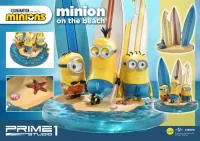 Prime Collectible Figures Minions On The Beach