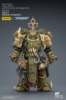 JOYTOY Death Guard Plague Marine with Bubotic axe and Plague Knife - Warhammer 40K - photo 2