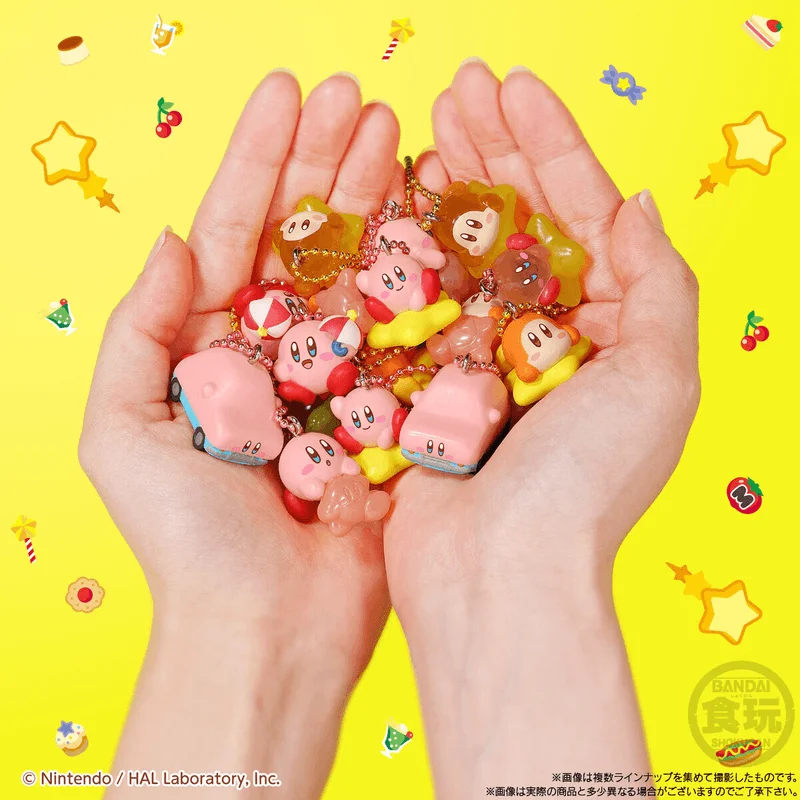 BANDAI Kirby Shokugan Box Collection Wave 1, "Kirby" (Box/12) - Kirby