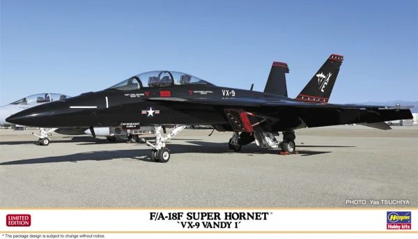 1/72 F/A-18F SUPER HORNET "VX-9 VANDY 1"