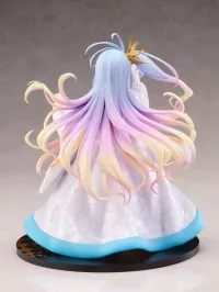 FuRyu NO GAME NO LIFE Shiro -Shiromuku- 1/7 Scale Figure - No Game No Life - photo 9
