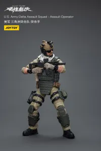 JOYTOY U.S. Army Delta Assault Squad -Operator - JOYTOY Original Series - photo 3