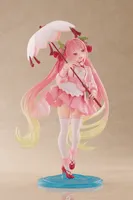 TAITO Sakura Miku AMP+ Figure (Sakura Dress Ver.) - Hatsune Miku - photo 9