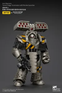 JOYTOY lron Warriors Tyrant Siege Terminator with Rocket launcher - Warhammer 40K - photo 9