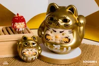 TOYZEROPLUS PP Lucky Cat Daruma (Golden cat edition) - PP X Monster - photo 8