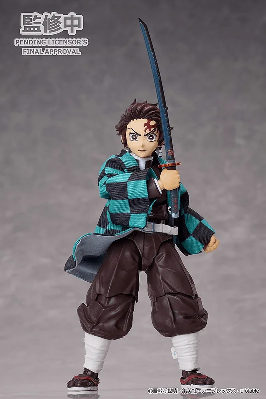 BUZZmod. Demon Slayer:Kimetsu no Yaiba Tanjiro Kamado Ver. 2