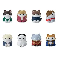 MEGA CAT PROJECT NEW MOBILE REPORT GUNDAM WING NYANDAM W Cats Transformation Mission Accomplished! (8pc per box)