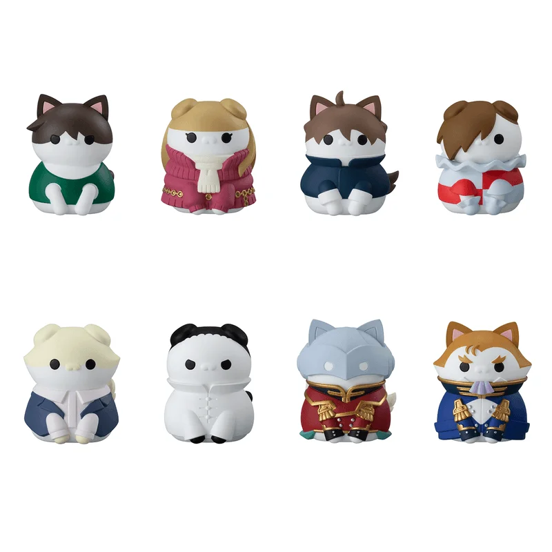 MEGA CAT PROJECT NEW MOBILE REPORT GUNDAM WING NYANDAM W Cats Transformation Mission Accomplished! (8pc per box)
