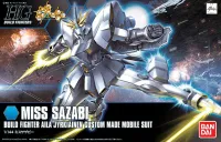 BANDAI HOBBY HGBF 1/144 Miss Sazabi - Gundam Build Fighters / Try - photo 1