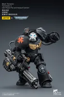 JOYTOY Black Templars Terminator 3 with Power Fist and Assault Cannon - Warhammer 40K - photo 18