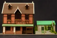 PLUM PMOA Anitecture03 Amausaan & Sharo's House - Is the Order a Rabbit? - photo 3