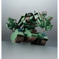 TAMASHII NATIONS ROBOT SPIRITS <SIDE MS> MS-06V-6 ZAKU TANK GREEN MACAQUE ver. A.N.I.M.E. - Mobile Suit Gundam - photo 1