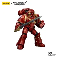 JOYTOY Thousand Sons Legion MK IV Tactical Squad Sergeant with Power Fist - Warhammer 40K - photo 19