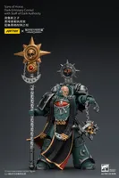 JOYTOY Sons of Horus Dark Emissary Consul with Staff of Dark Authority - Warhammer 40K - photo 19