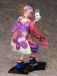 FuRyu Re:ZERO -Starting Life in Another World- Ram -Oiran- 1/7 Scale Figure - Re:ZERO -Starting Life in Another World- - photo 1