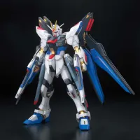 BANDAI HOBBY MG 1/100 STRIKE FREEDOM GUNDAM FULL BURST MODE - Mobile Suit Gundam SEED Destiny - photo 2